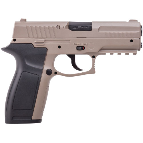 Crosman Mk45 (bb) - Co2, Semi Auto Dual-tone Bb Air Pistol