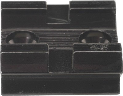 Weaver Base Top Mount #43 - Aluminum Black