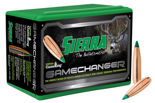 Sierra Tipped Gameking, Sierra 4550  Bull .284  150 Tgk                100