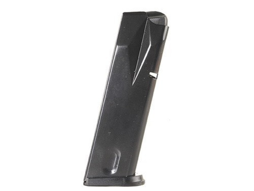 This is a 13 round magazine for the Sig p228 or p229 9mm, made by Pro Mag.