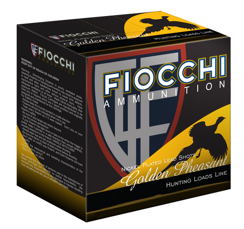 Fiocchi Golden Pheasant, Fio 28gp75    Gld Phsnt      7/8      25/10