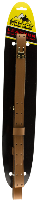 Butler Creek Military, Btlr 26112  Sling Lthr Military 1in