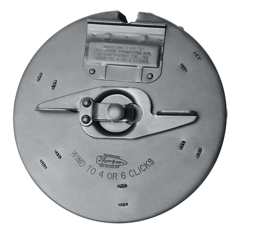 Thompson Oem, Thmp Qtmt12bkt  Mag 45    10rd Drum