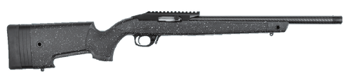 Bergara Bxr .22lr Semi-auto - 16.5" Carbon Fiber Tb Blk/syn