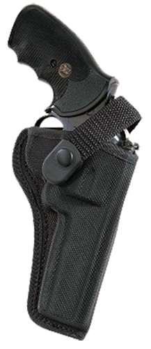 Bianchi 7000 Accumould Sz4 - S&w K/l Frame Similar 4" Black