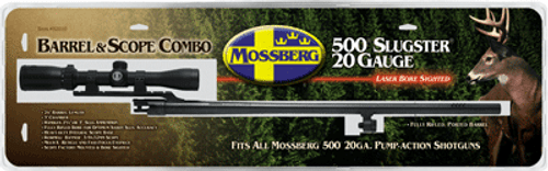 Mb Barrel 500 20ga 3" - 24" Trophy M.blued W/3-9x32