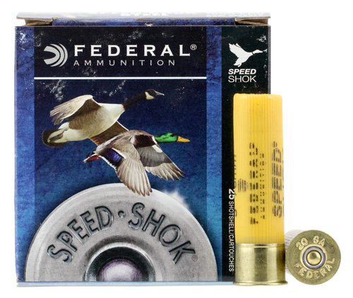 Federal Speed-shok, Fed Wf2094        Spdshk 20 3in  7/8     25/10 Stl