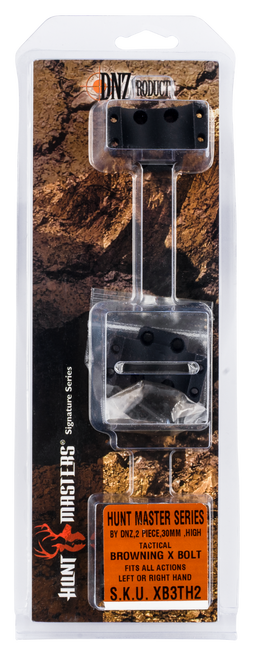 Dnz Game Reaper Integral 2-pc - Mount X-bolt High 30mm 4-screw