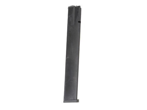 This is a CZ magazine for the model 75, 32 round capacity, made by Pro Mag.