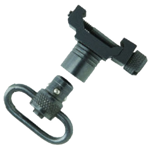 Uncle Mikes Quick Detach, Unc 2110-1 Swivel Attach Pb Pica   Blk