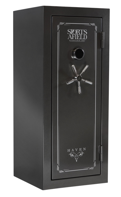 Sports Afield Haven, Sa Sa5925hxs Haven 24gn 75m  Elec Safe   Dark Grey