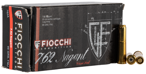 Fiocchi Ammo 7.62 Nagant 98gr. - Fmj 50-pack