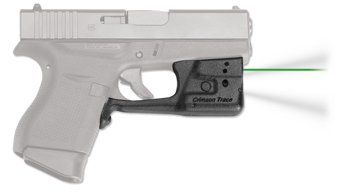 Crimson Trace Laserguard Pro, Crim Ll803g     Laserguard Pro Glk 42/43 Grn