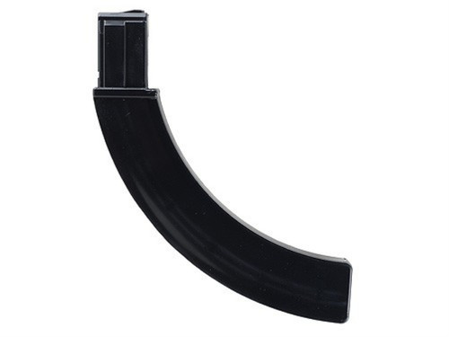 This is an extended 30 round factory magazine for the Remington 597 .22 lr, in black polymer.
