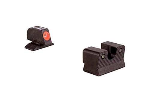Trijicon Night Sight Set Hd - Orange Outline Beretta 92a1