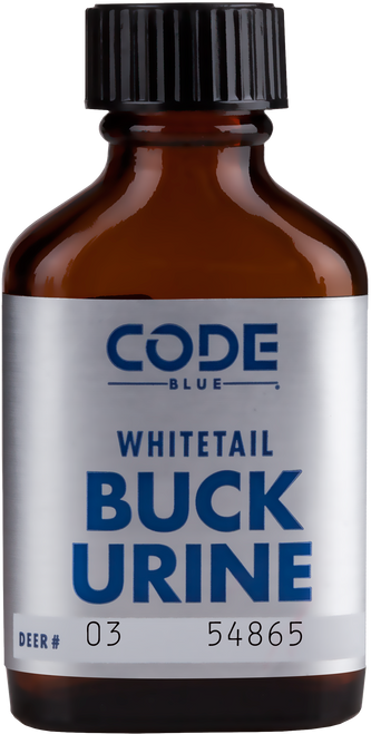 Code Blue Deer Lure Buck - Urine 1fl Ounce Bottle