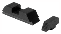 Ameriglo Defoor Tactical - Steel Sight Set Glock 17 & 22+