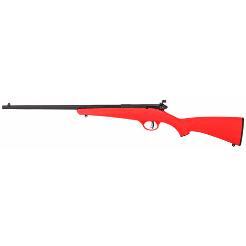 Savage Rascal Youth Singleshot - .22lr Accu Trigger Blued/red