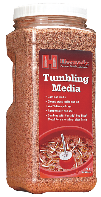 Hornady One Shot, Horn 050303  One Shot Tumbler Media Cob