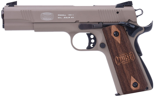 Blu Musr 1911 22LR 5b 10r FDE