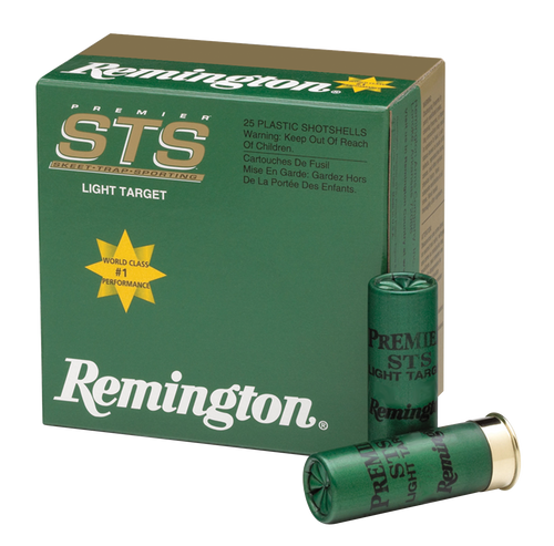 Remington Ammunition Premier, Rem 20264 Sts12nsc7  12      7.5 11/8       25/10