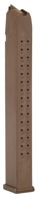 Toolman Tactical, Inc Oem, Toolman Tactical Gl35c  Glock 9mm Mag 35rd Fde