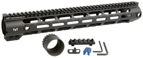Mi Handguard 308 Combat Rail - 15" Dpms Low MLOK Sr25