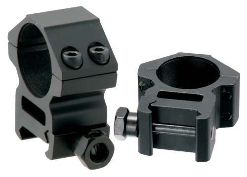 Utg Scope Ring Set, Utg Rgwm-25m4      1"/2pc Med Weavr Rngs