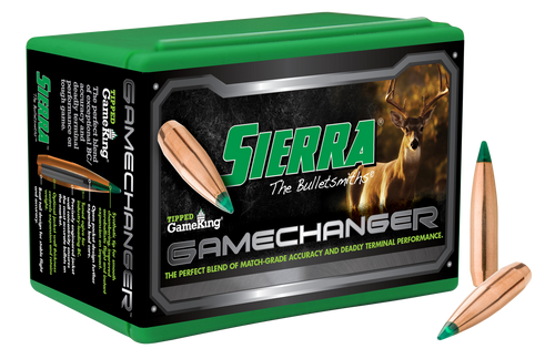 Sierra Tipped Gameking, Sierra 4110  Bull .243  100 Tgk                100