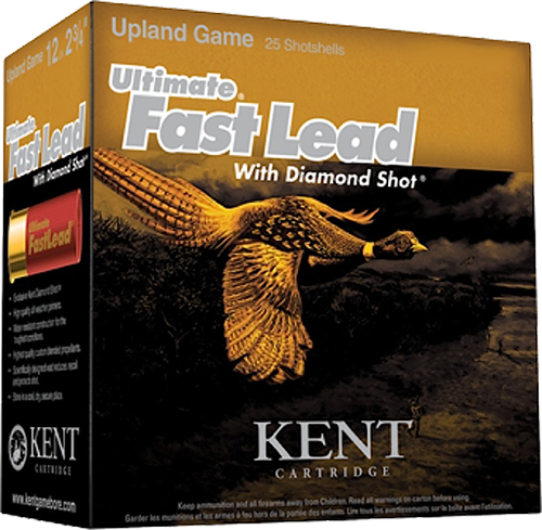 Kent Cartridge Ultimate Fast Lead, Kent K122ufl366   2.75 11/4 Ult Fast Ld      25/10