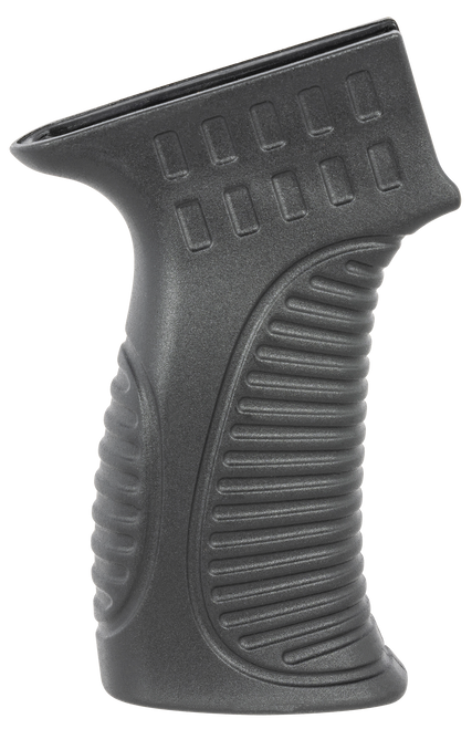 Ncstar Ergonomic Grip, Nc Dlg-107       Akm Ergo Grip W/core Blk