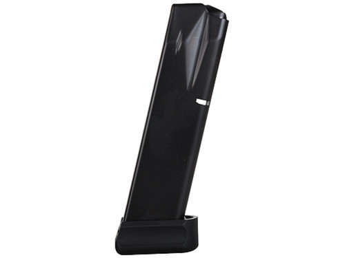 This is a 15 round Beretta magazine for the model 96 40 S&W, made by Mec-Gar.