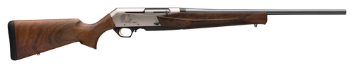 Bg Bar Mk3 .243 Winchester - 22" Satin Nickel Grii Walnut
