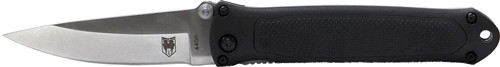 Cobratec Hidden Release Quick - Strike 3" Folder Black Handles