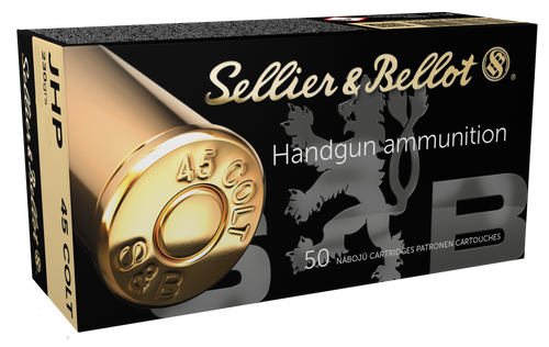 Sellier & Bellot Handgun, S&b Sb45f          45 Colt 230 Jhp          50/12