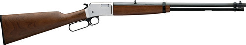 Bg Bl22 Grade 1 Lever Action - .22LR 20" Satin Nickel Walnut