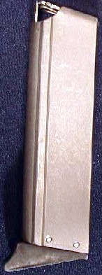 This is a factory Charter Arms magazine for the .380 acp. This magazine has a maximum capacity of 7 rounds. This magazine also fits the American Arms and Erma models.