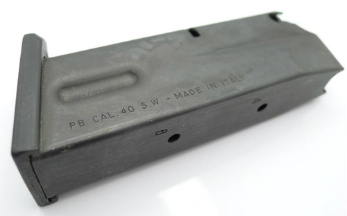 This is a 8 round factory Beretta magazine for the Mini Cougar 8040 40 s&w.
