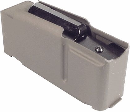 This is a factory Browning magazine for the BAR Mark-1 chambered in 270 WIN / 30-06 SPRINGFIELD. Magazine has a maximum capacity of 4 rounds.