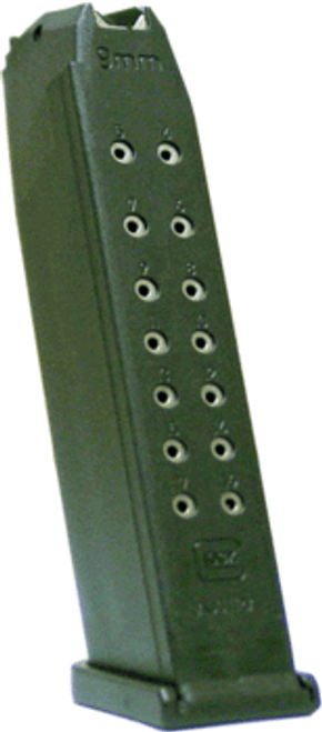 17 round factory magazine for the Glock 17