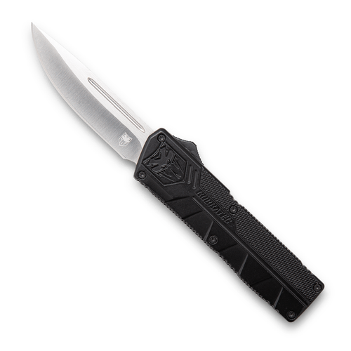 Cobratec Lightweight Otf - Black 3.25" Drop Point