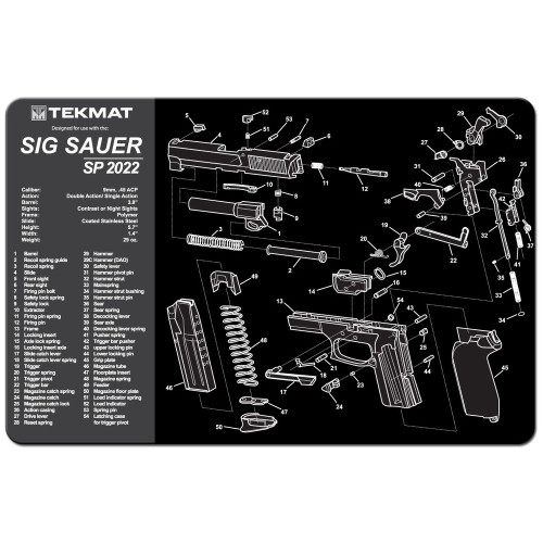 Beck Tek, Llc (tekmat) Original Cleaning Mat, Tekmat Tekr17sigsp2022  Sig P2022