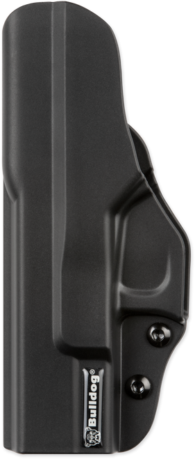 Bulldog Polymer Iwb Holster - Rh Glock 262733 Gen 1-5 Blk