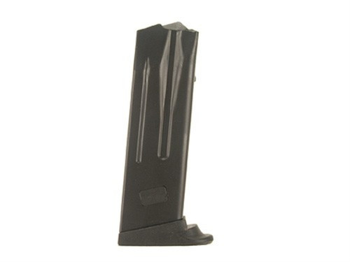 This is a factory HK magazine for the USPC 9mm, 10 round capacity. Also fits P2000.