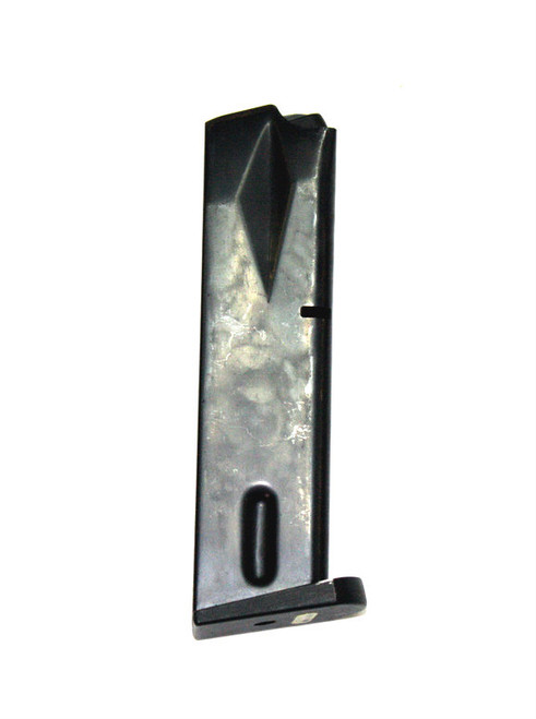 This is a 15 round Beretta magazine for the model 92F 9mm. These magazines were manufactured under contract for the Egyptian Military in Taiwan.