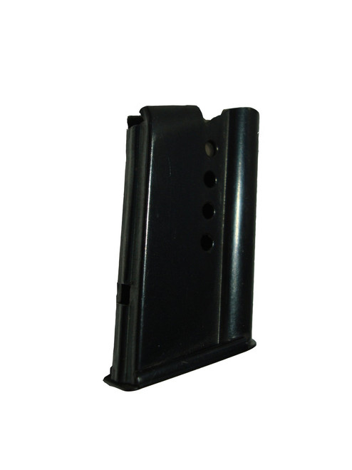 This is a factory Browning magazine for the A-bolt .22 long rifle, 5 round capacity, like-new condition.