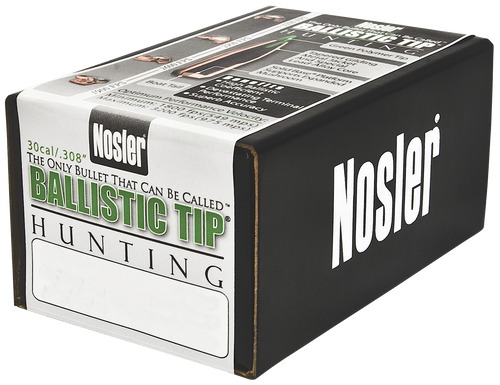 Nosler Bullets 30 Cal .308 - 125gr Ballistic Tip 50ct