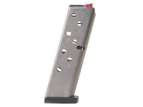 This is a factory Smith & Wesson magazine for the 908 3913 9mm pistol, 8 round capacity.