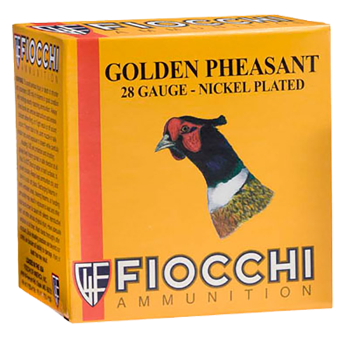 Fiocchi Golden Pheasant 28ga. - 2.75" 1300fps. 7/8oz. #5 25-pk