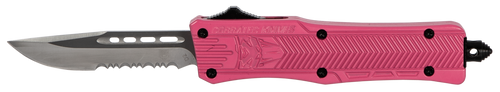 Cobra Tec Knives Llc Ctk-1, Cobra Spkctk1sds     Sml Ctk1 Serr Drop Pink